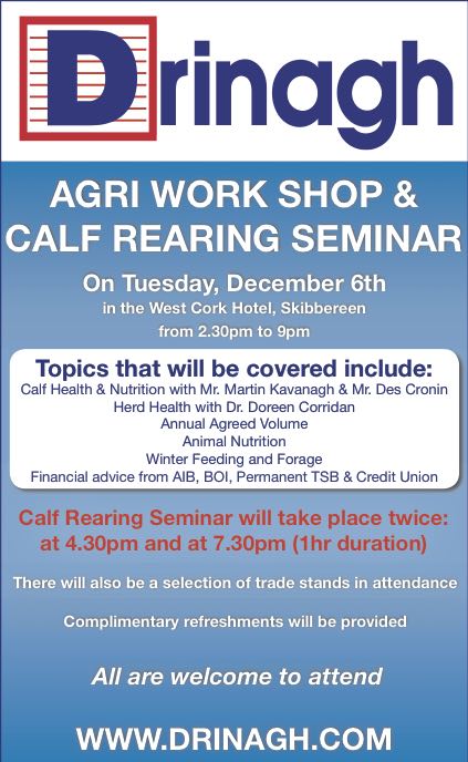 Agri Workshop & Calf Rearing Seminar